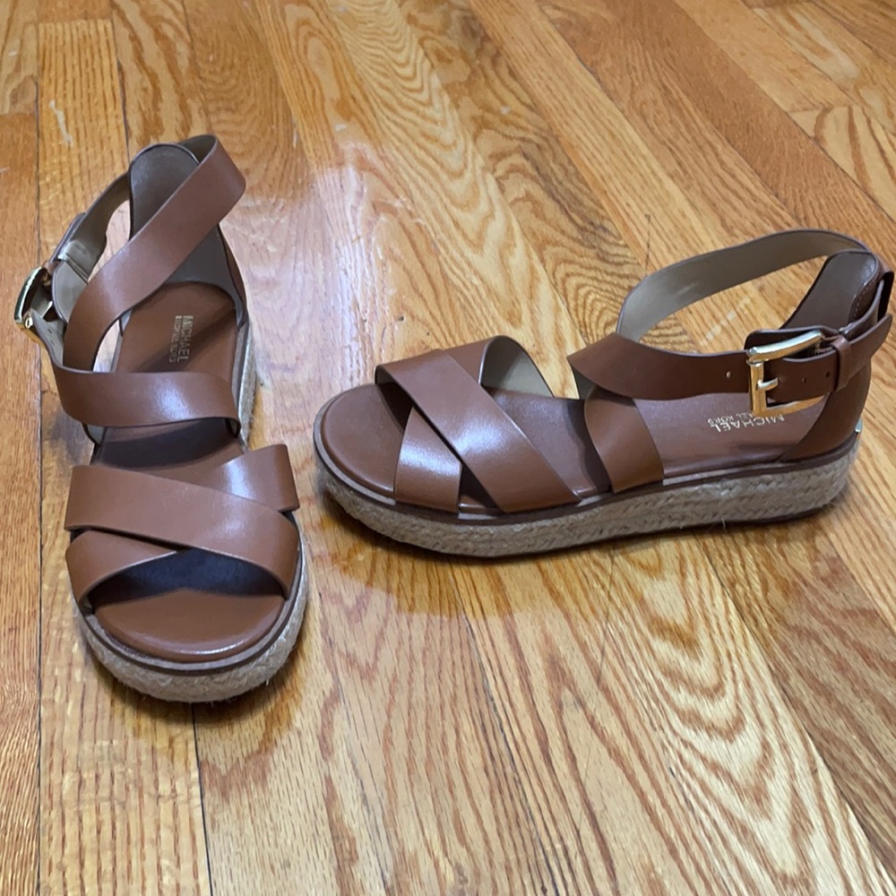 MICHAEL KORS espadrille sandals